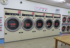 コインランドリー 甘木店
