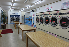 コインランドリー　ランドリームサフラン甘木店