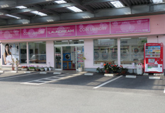 コインランドリー　ランドリームサフラン甘木店