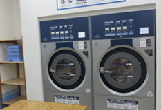 コインランドリー　ランドリームサフラン甘木店　全自動洗濯乾燥機